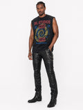 Men’s Cut Off Band Tee
